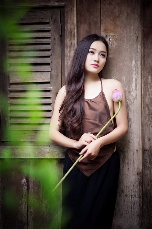 Một số chi tiết về áo dài xưa, trang phục của người phụ nữ Việt Nam