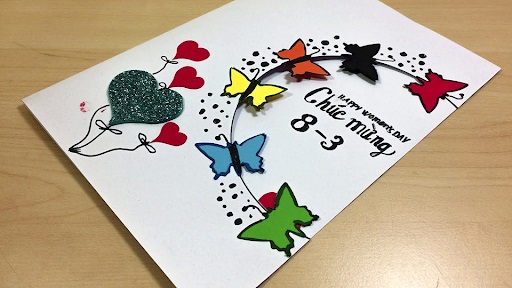 Hướng Dẫn Làm Thiệp 8/3 Ý Nghĩa Dành Cho Thầy Cô