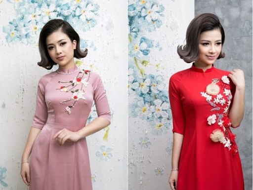 25+ Kiểu Tóc Đẹp Lấp Lánh Cho Cô Dâu Mặc Áo Dài
