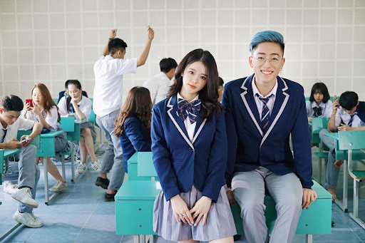 Kiểu tóc của Lê Bảo là gì? - Idol 10X Dẫn Đầu Xu Hướng Tóc Nam