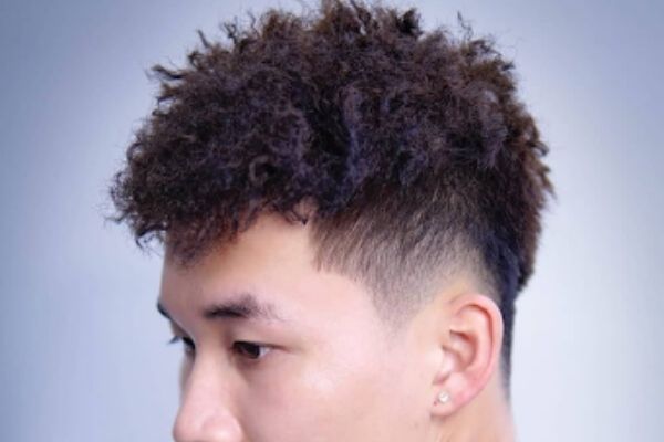 Premlock Hair - Kiểu tóc nam Uốn xoăn tít HOT TREND 2023