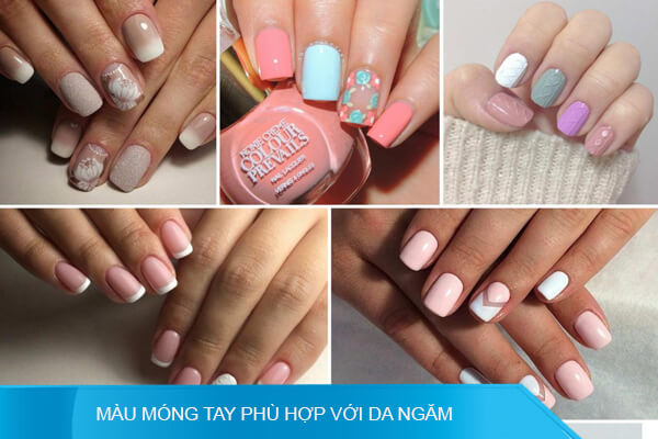 Màu Móng Tay Phù Hợp Với Da Ngăm [ Top 7 Hot Trend 2022 ]