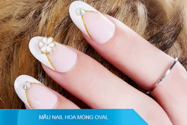Mẫu Nail Vẽ Hoa Đơn Giản [ Top 20 Đẹp Kiêu Sa ]