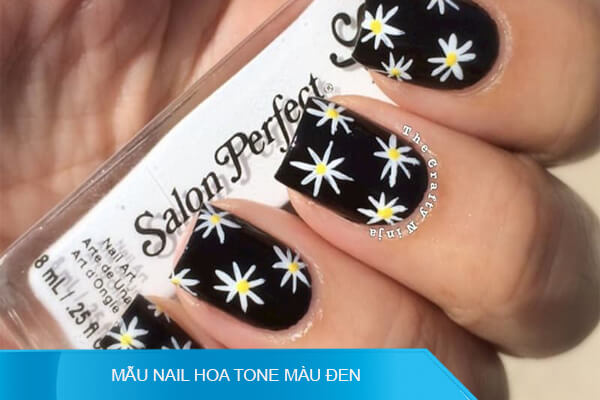 Mẫu Nail Vẽ Hoa Đơn Giản [ Top 20 Đẹp Kiêu Sa ]
