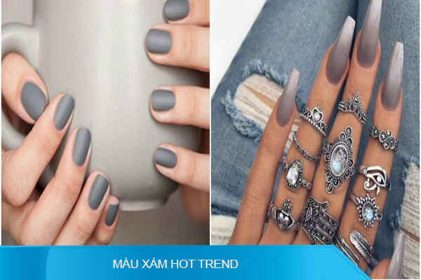 Màu Móng Tay Phù Hợp Với Da Ngăm [ Top 7 Hot Trend 2022 ]