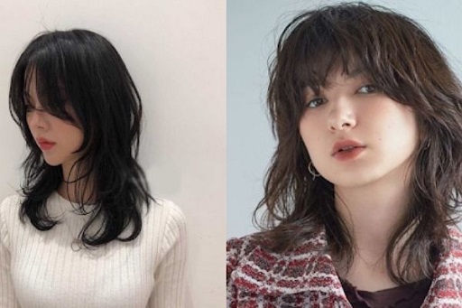 Mullet Layer cho phụ nữ có khuôn mặt tròn – Kiểu tóc độc đáo cho mọi khuôn mặt