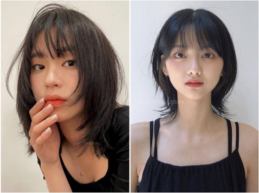 Mullet Layer cho phụ nữ có khuôn mặt tròn – Kiểu tóc độc đáo cho mọi khuôn mặt