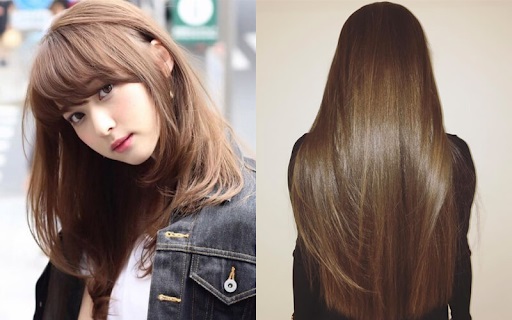 Tóc nâu, nâu tây, nâu tây nhuộm màu gì tốt nhất?