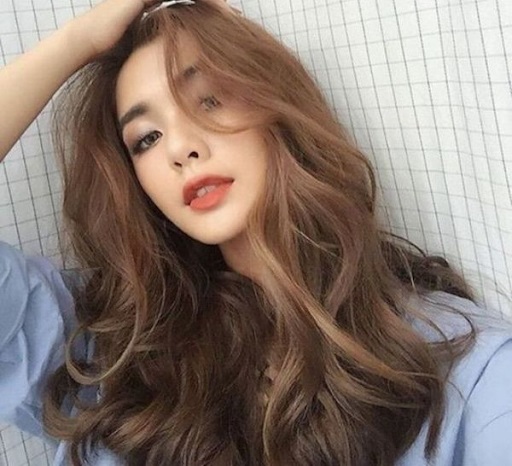 Trà sữa nâu đổi màu ra màu gì? Các Kiểu Tóc Nhuộm Màu Nâu Sữa