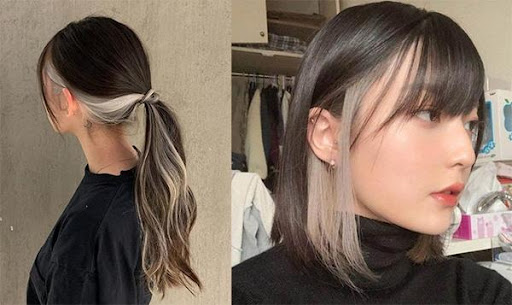 Nhuộm tóc màu xám khói có cần tẩy tóc không? Phong cách nào là đẹp?