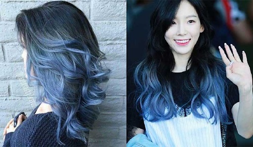 Có cần tẩy tóc để nhuộm xanh đậm không? Cách tự nhuộm tại nhà