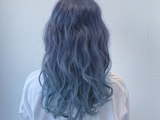 Nhuộm tóc ombre xanh có cần tẩy không?