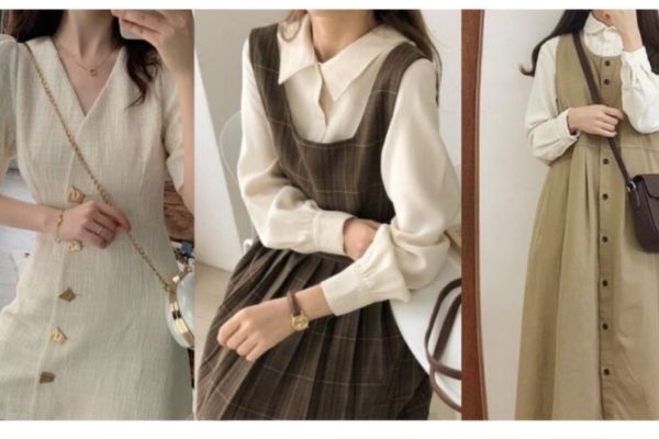 Đặc điểm phong cách vintage Hàn Quốc trong thời trang