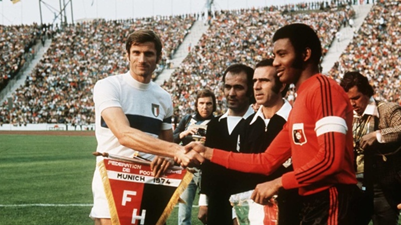 Mondiali 1974: Italia-Haiti 3-1 | Câu chuyện về Calcio