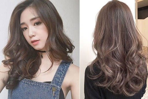 Top 25 Kiểu Tóc Lượn Sóng Dễ Thương Cho Mặt Tròn 2021
