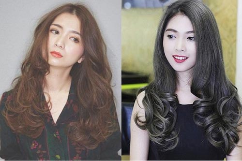 “Lộ diện” kiểu tóc xoăn Bloom đi đầu xu hướng hiện nay