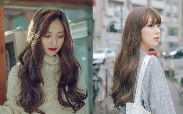 25+ Kiểu Tóc Dài Xoăn Cho Mặt Tròn Và Béo Trở Nên Thon Gọn Hơn