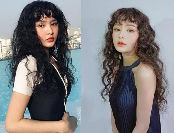 10+ kiểu tóc xoăn nhẹ được các sao nhiệt tình “lăng xê”
